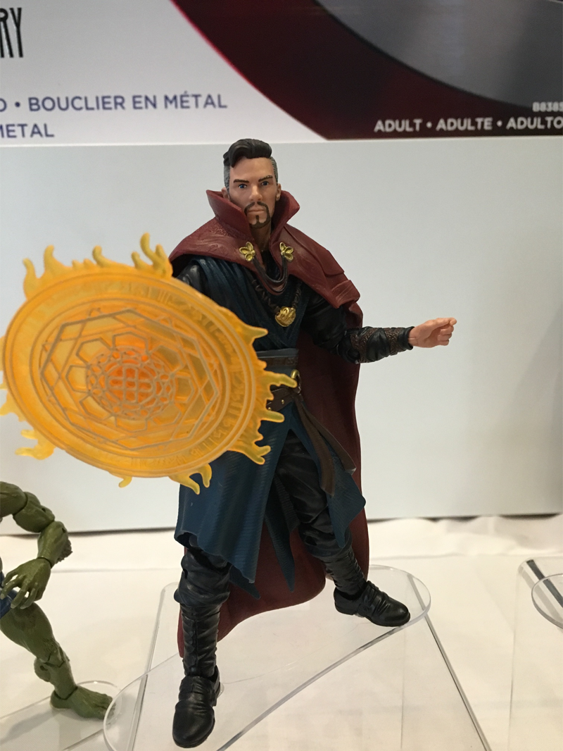 Illustration for article titled Which Doctor Strange Toy Has the Weirdest Hairdo?